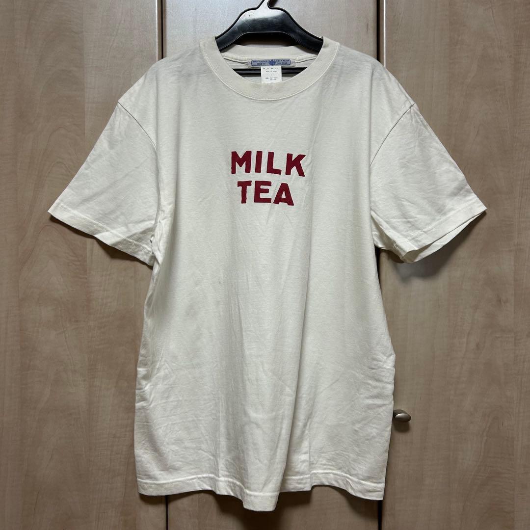 R&D. M.Co- オールドマンズテーラー MILK TEA Tシャツ