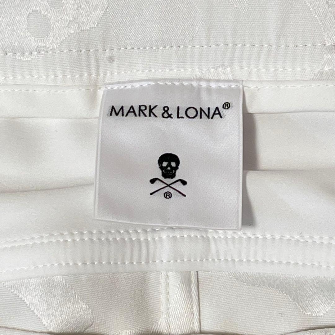 MARK & LONA シャドー迷彩柄ゴルフパンツ ★超美品★