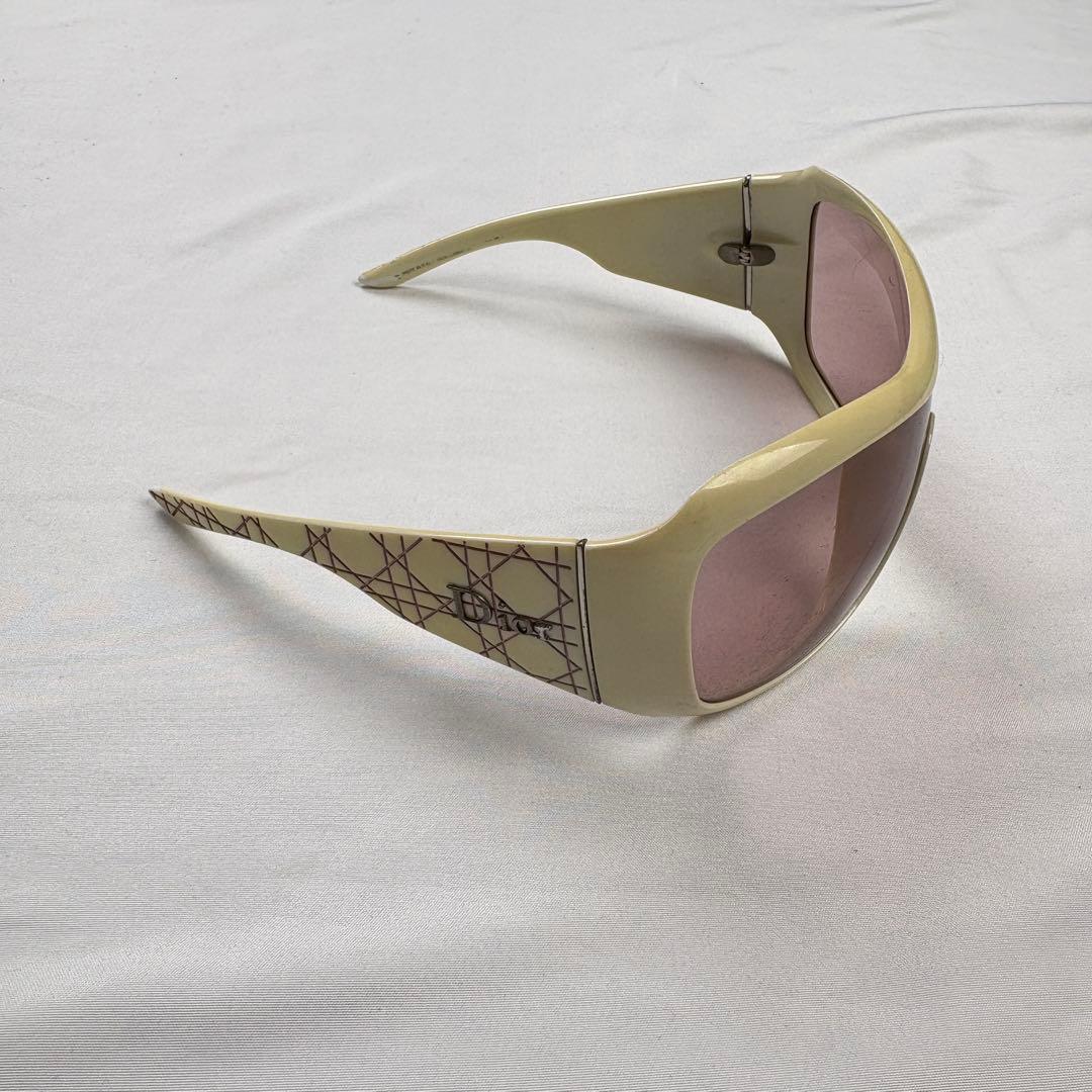 小物 00s Christian Dior mask sunglasses