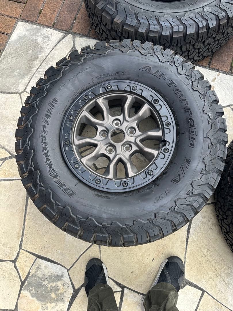 @*3様 2 ジープラングラー純正ホイール　392前期　新品同様