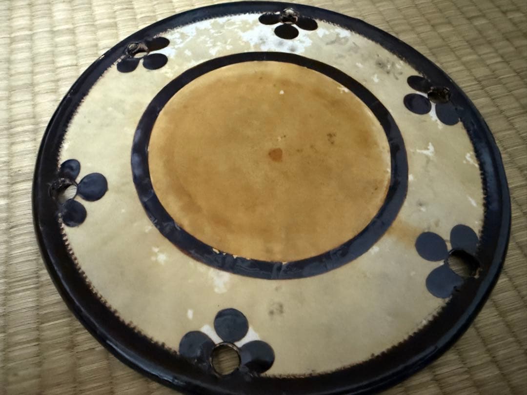 マ*コ様 和楽器 小鼓　革　中古　古革　鼓