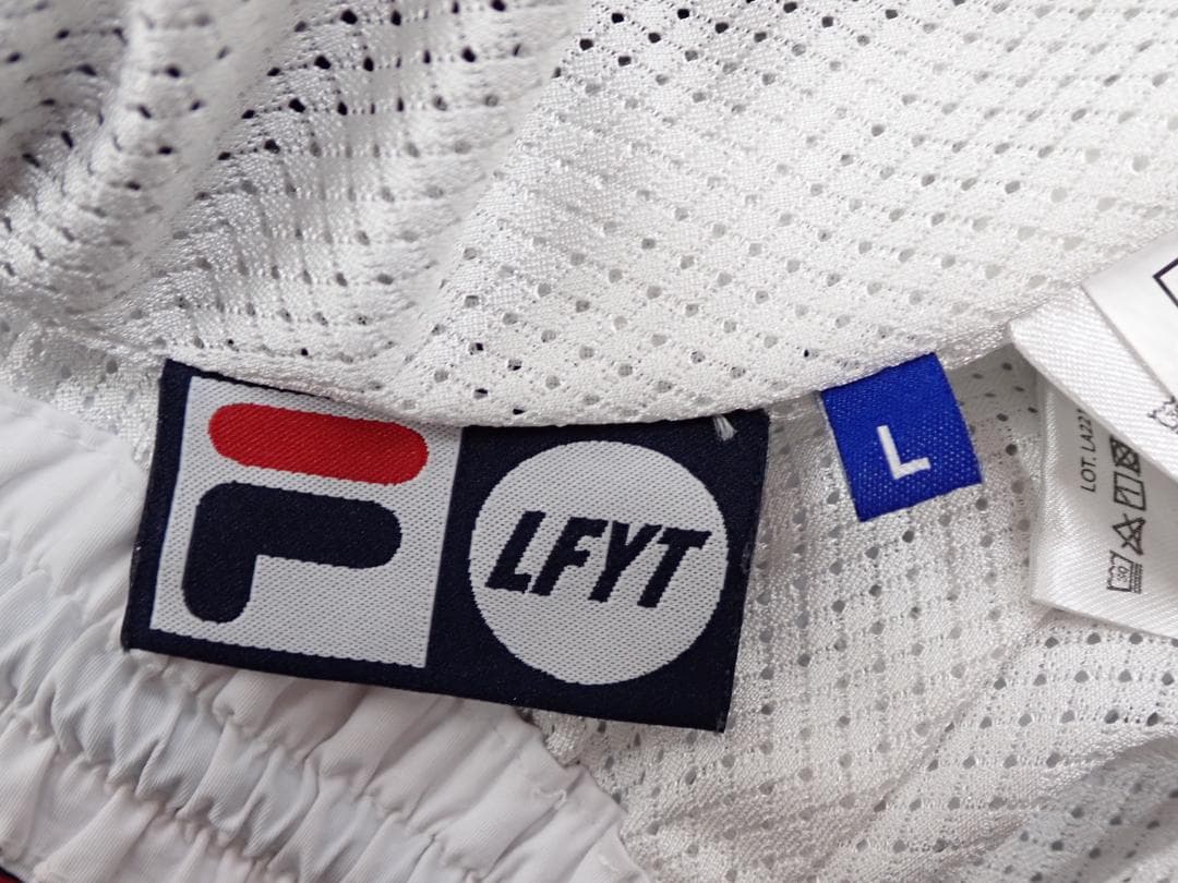 3997 FILA × LFYT NYLON TRACK PANTS