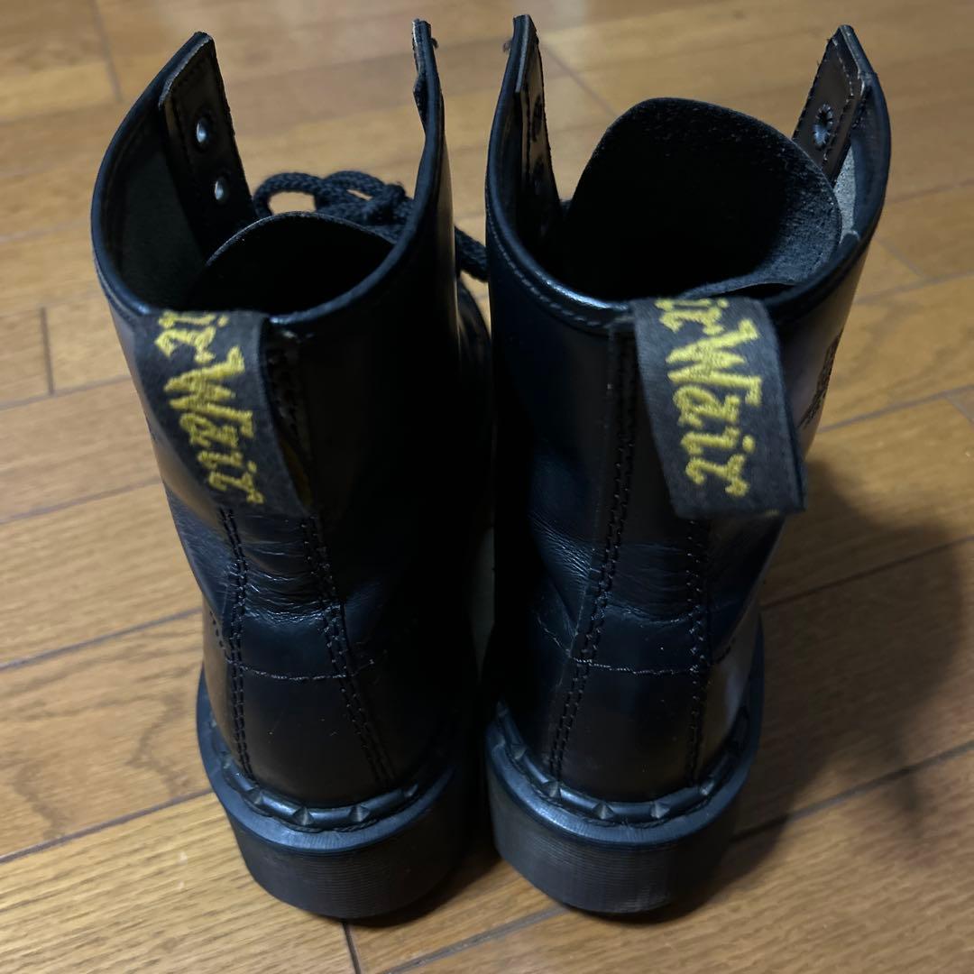 ドクターマーチン 厚底 ENVYソール 氷室京介 甲本ヒロト HYDE