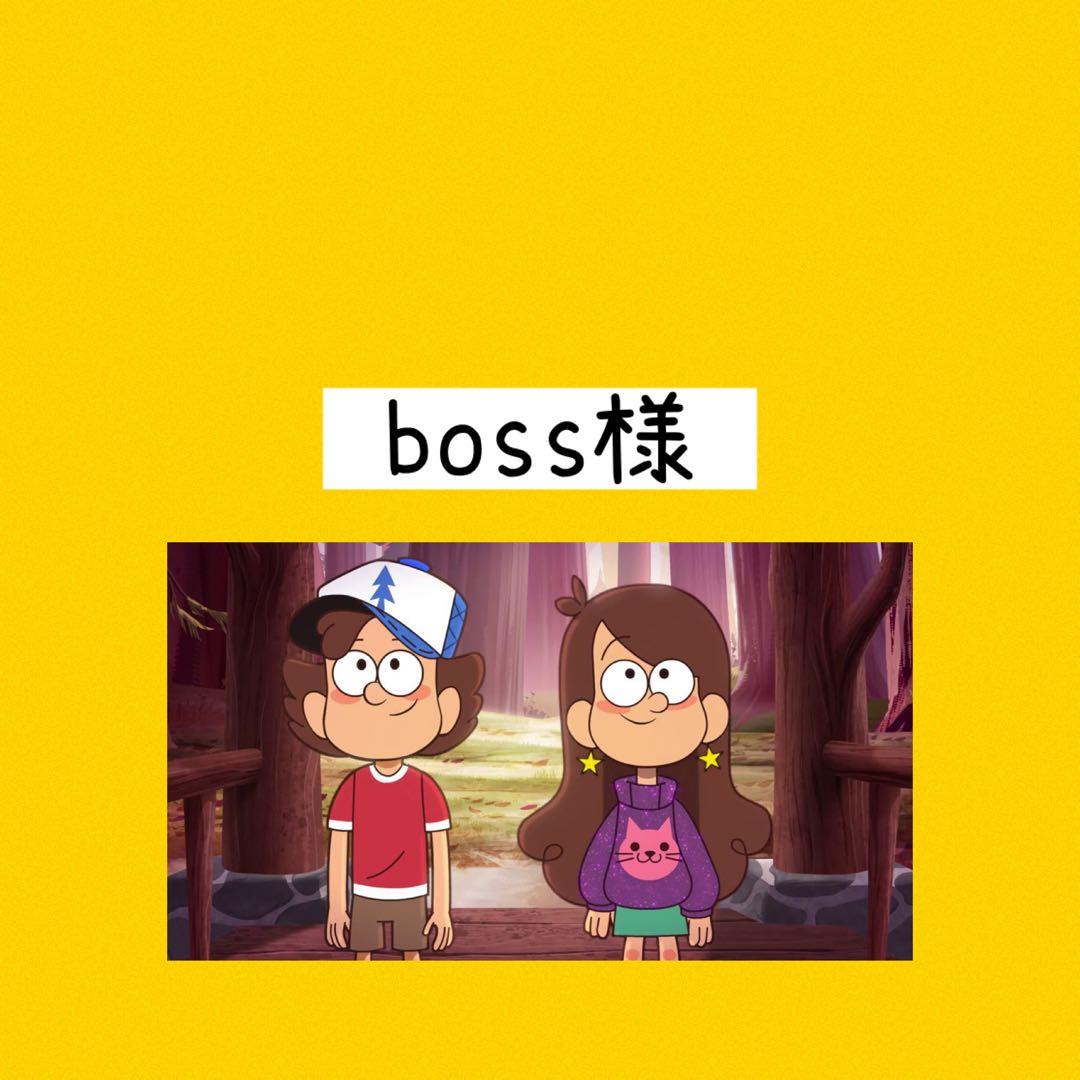 【boss】犬服タンクトップ