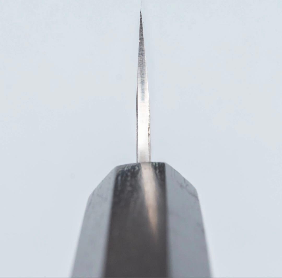 黒崎優　閃光sg2 ペティナイフ150mm 黒檀柄