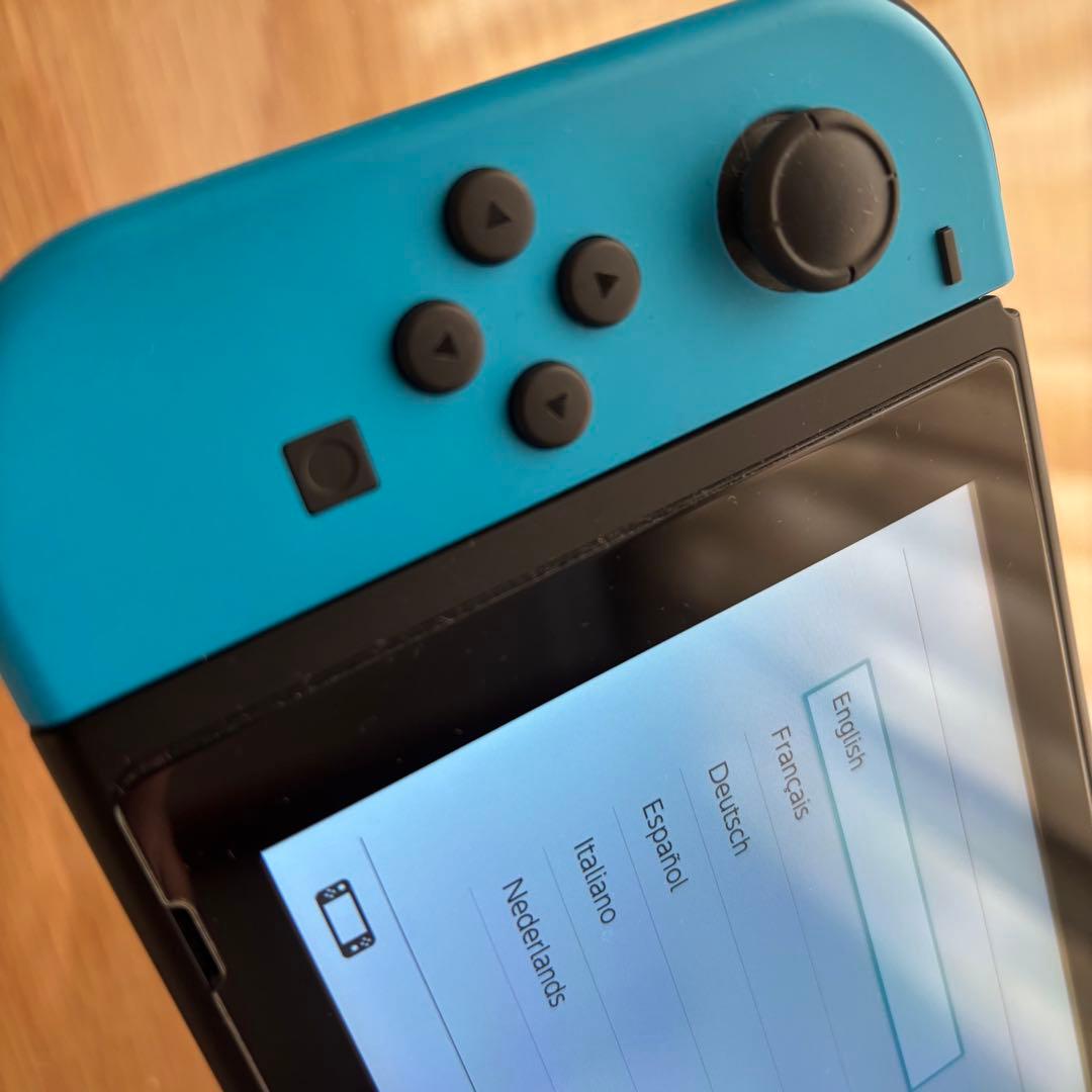Nintendo Switch 本体通常盤／箱なし