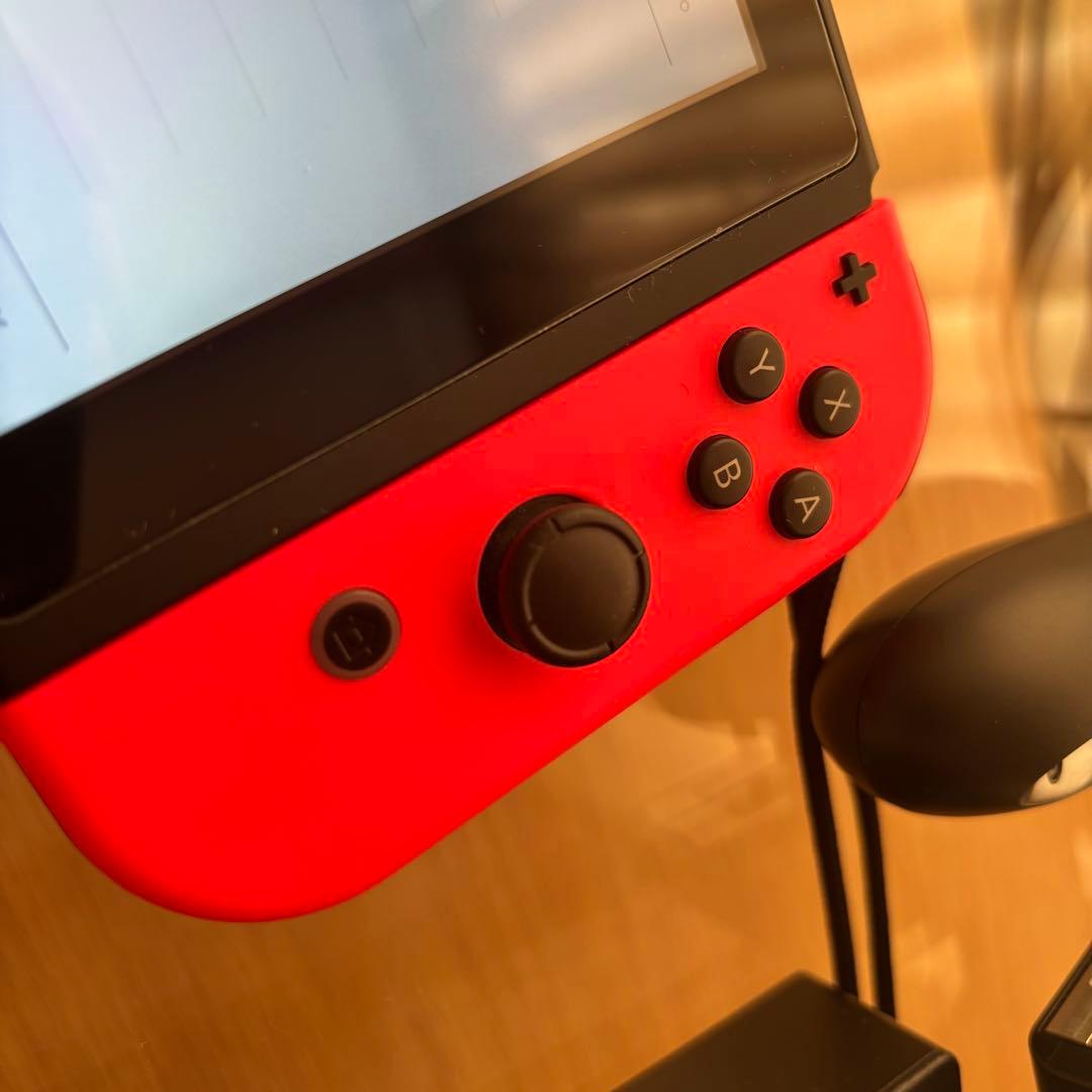 Nintendo Switch 本体通常盤／箱なし