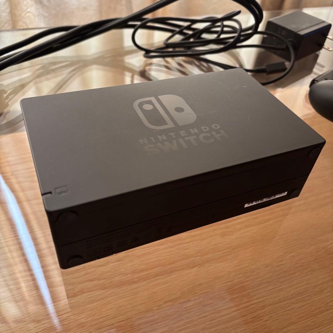 Nintendo Switch 本体通常盤／箱なし