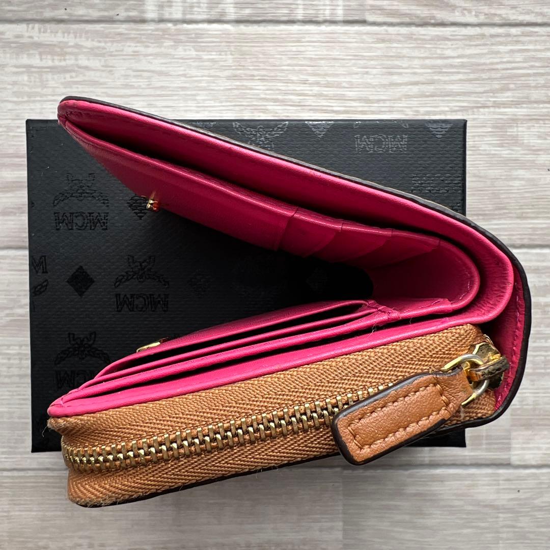 ★値下げ★MCM ウサギ ラビット 二つ折り財布