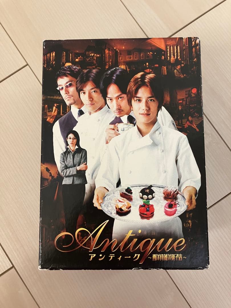アンティーク～西洋骨董洋菓子店 DVD-BOX〈6枚組〉