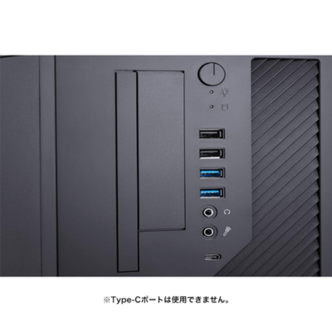 に*)様 Magnate IM 第12世代Core デスクトップPC ブラック