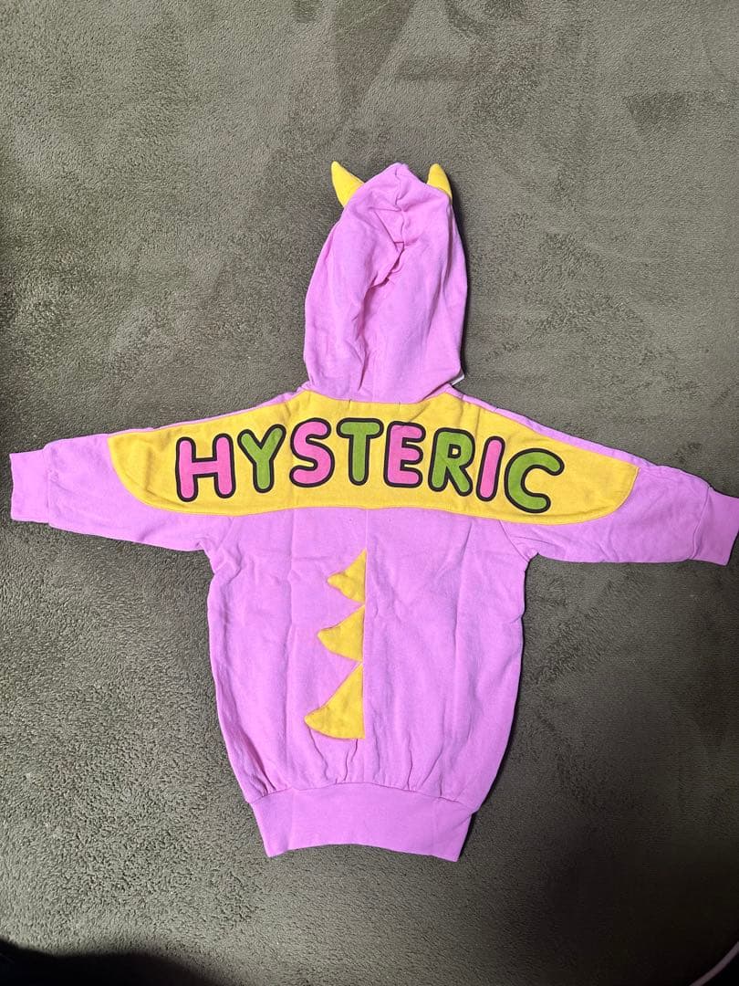 マ*新様 HYSTERIC スエットセットアップ　スタイ　3点セット