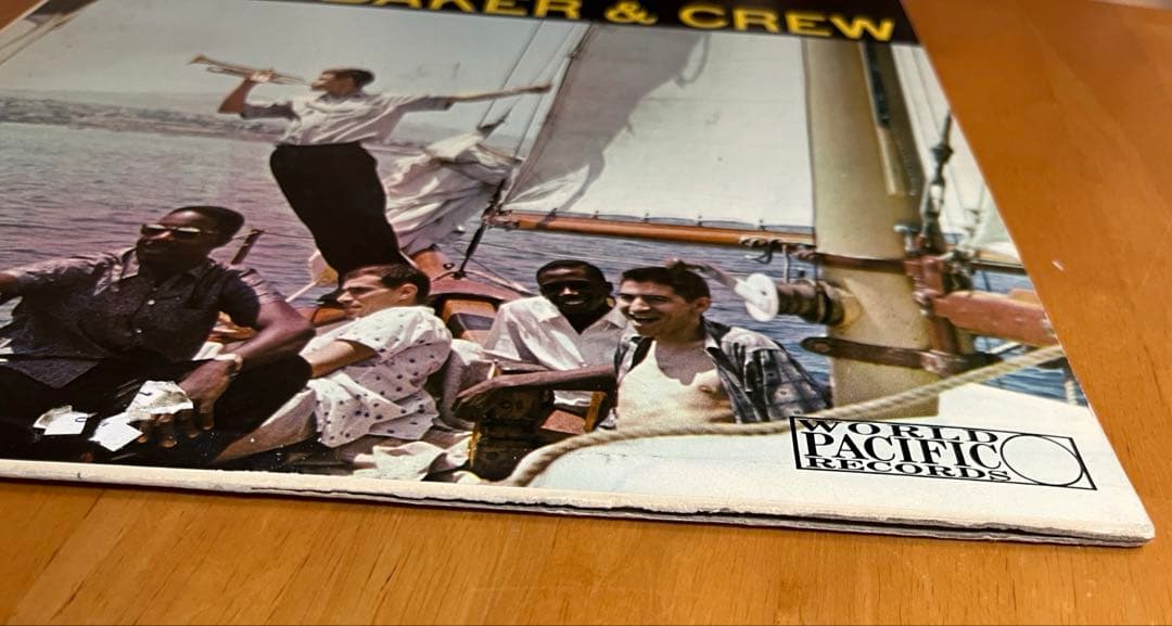 Chet Baker & Crew /オリジナル盤