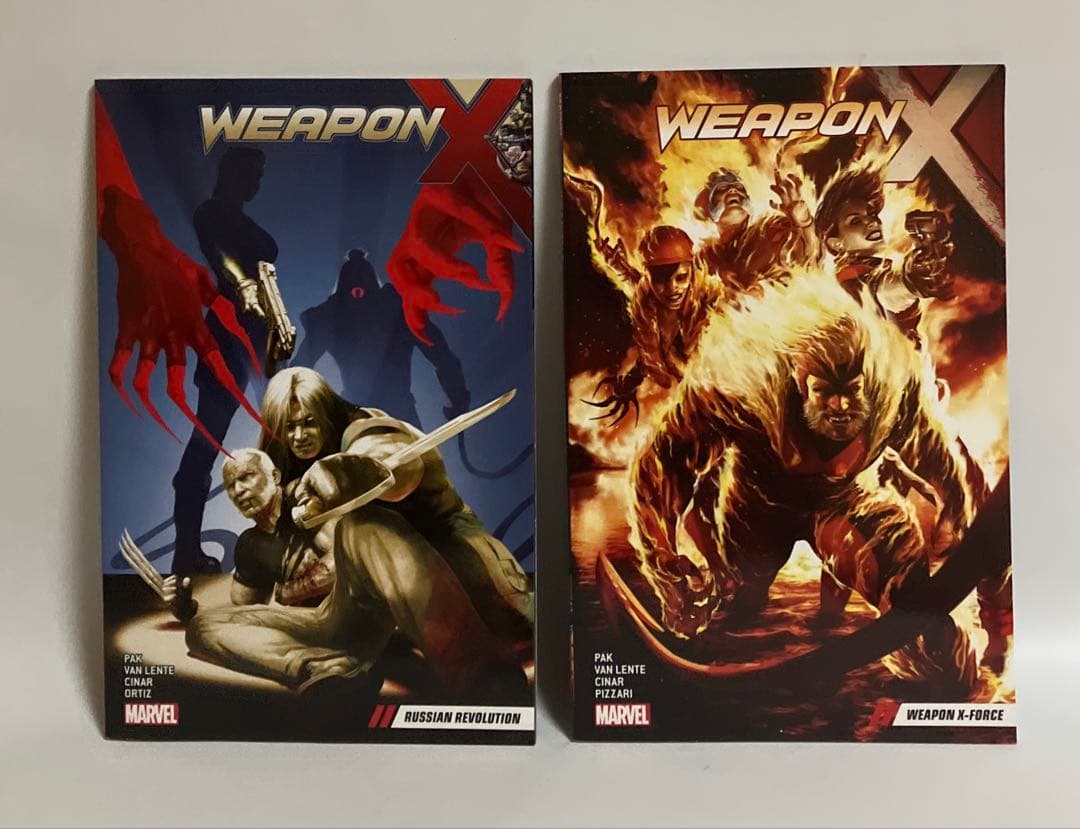 WEAPON X 全5巻セット 英語版 X-MEN