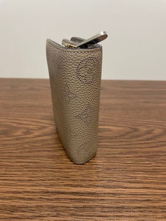 最終値下げ【美品】ルイ ヴィトン ポルトフォイユ クレア マヒナ ガレ ベージュ