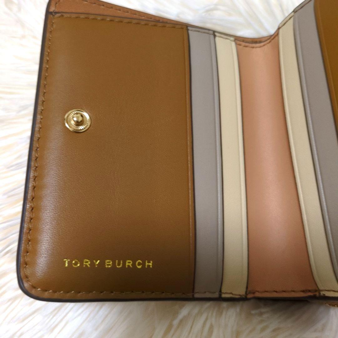 3連休限定価格! TORY BURCH二つ折り財布