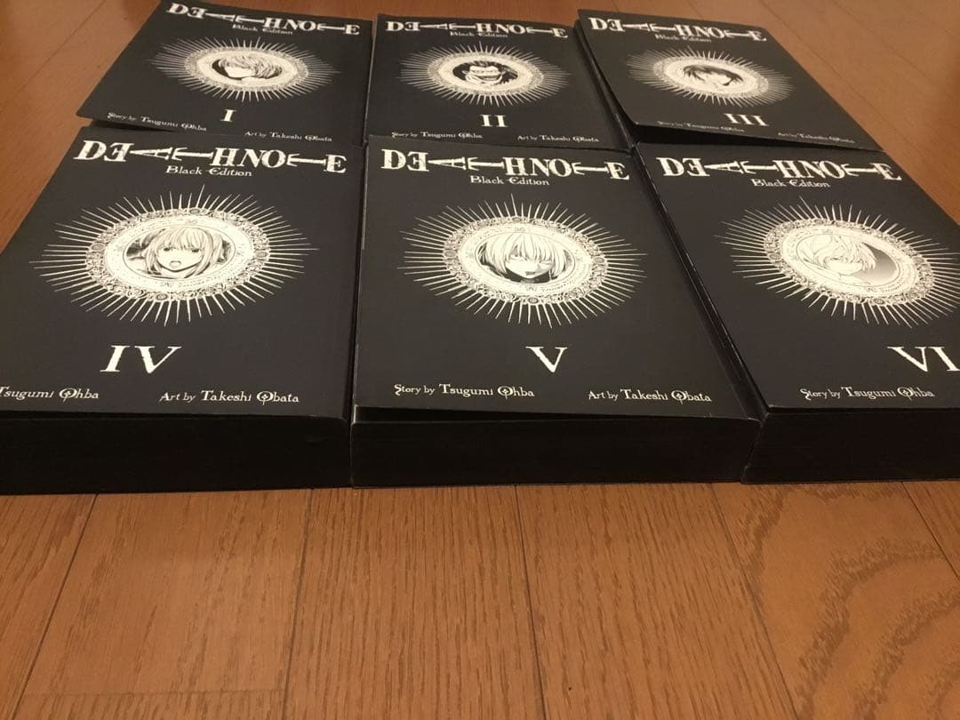 DEATH NOTE デスノート　全巻セット　英語版