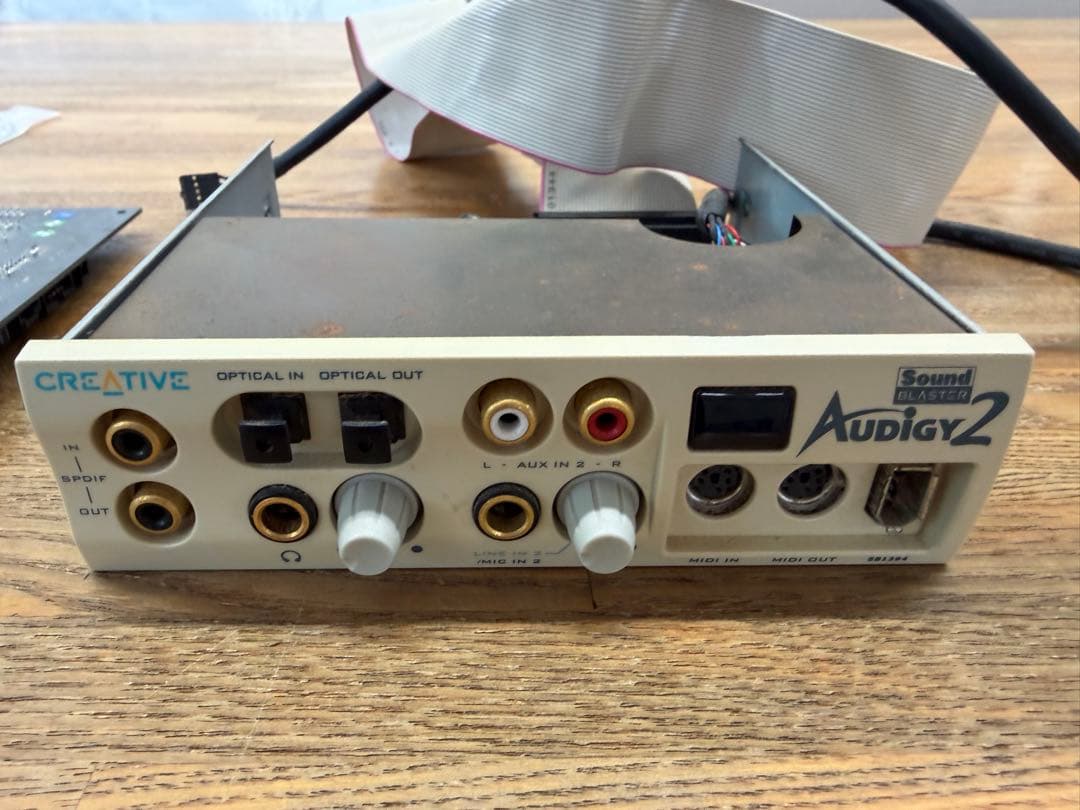Creative Labs サウンドブラスター Audigy2拡張カード