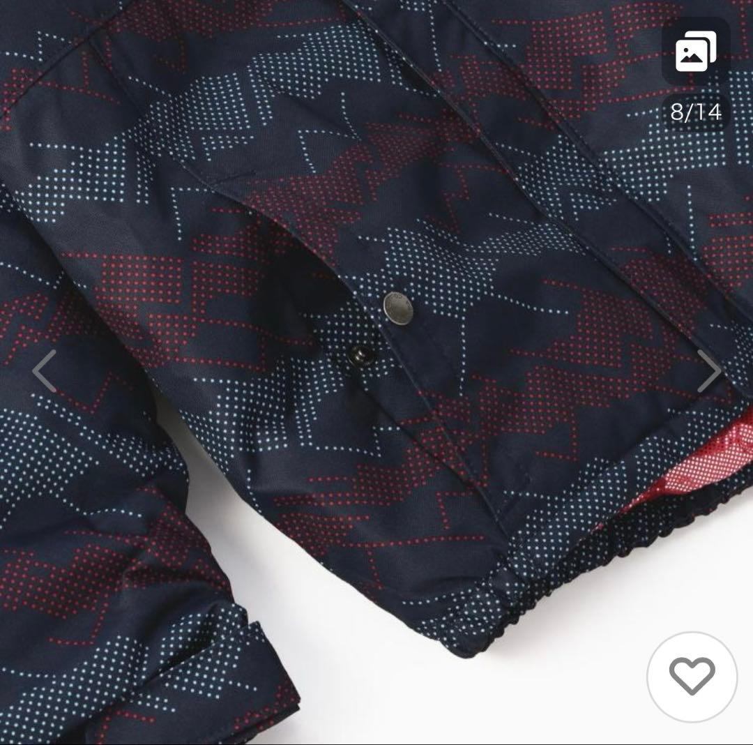 【美品】Columbia 子ども用スキーウェア セット　XS（120〜）サイズ