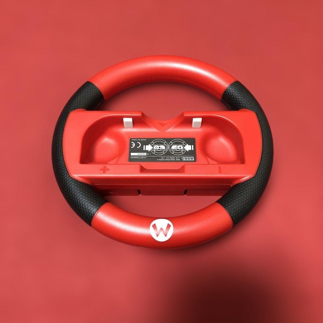 switch マリオカート8 デラックス　Joy-conハンドル　セット