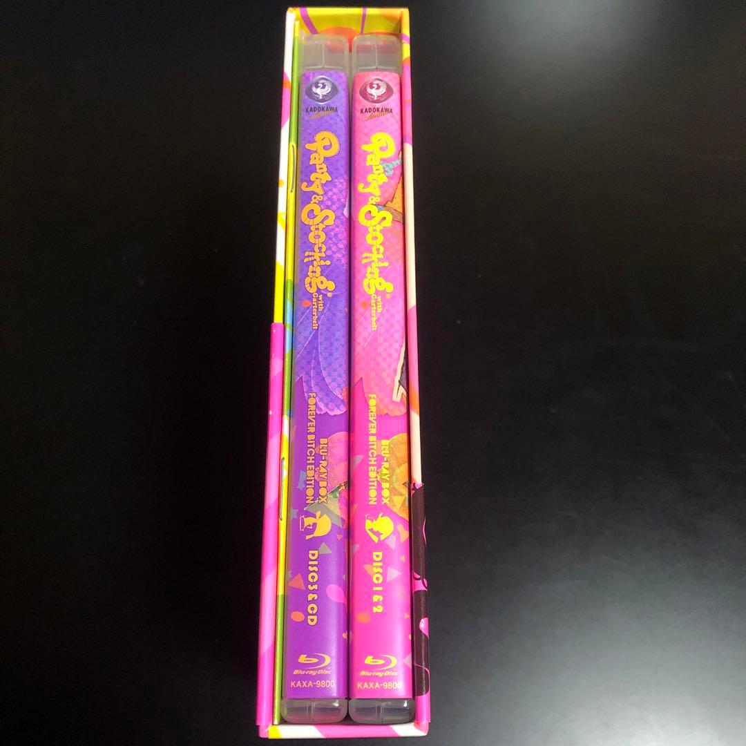 Panty&Stocking with Garterbelt Blu-ray …