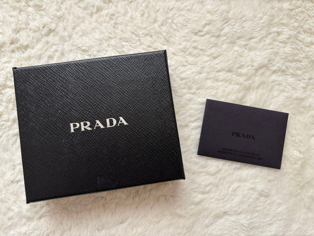 【正規品】PRADA 2BUC SAFFIANO CUIR ブラック