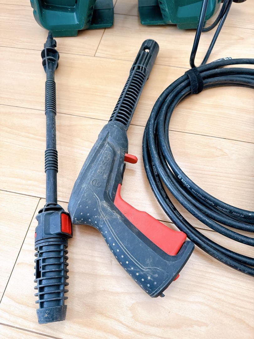 ボッシュBOSCHの高圧洗浄機 EasyAquatak 110 EA110