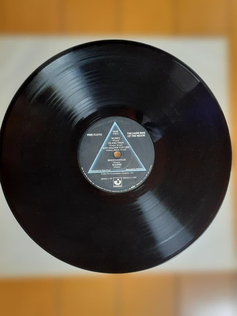 Pink Floyd 2枚組レコード