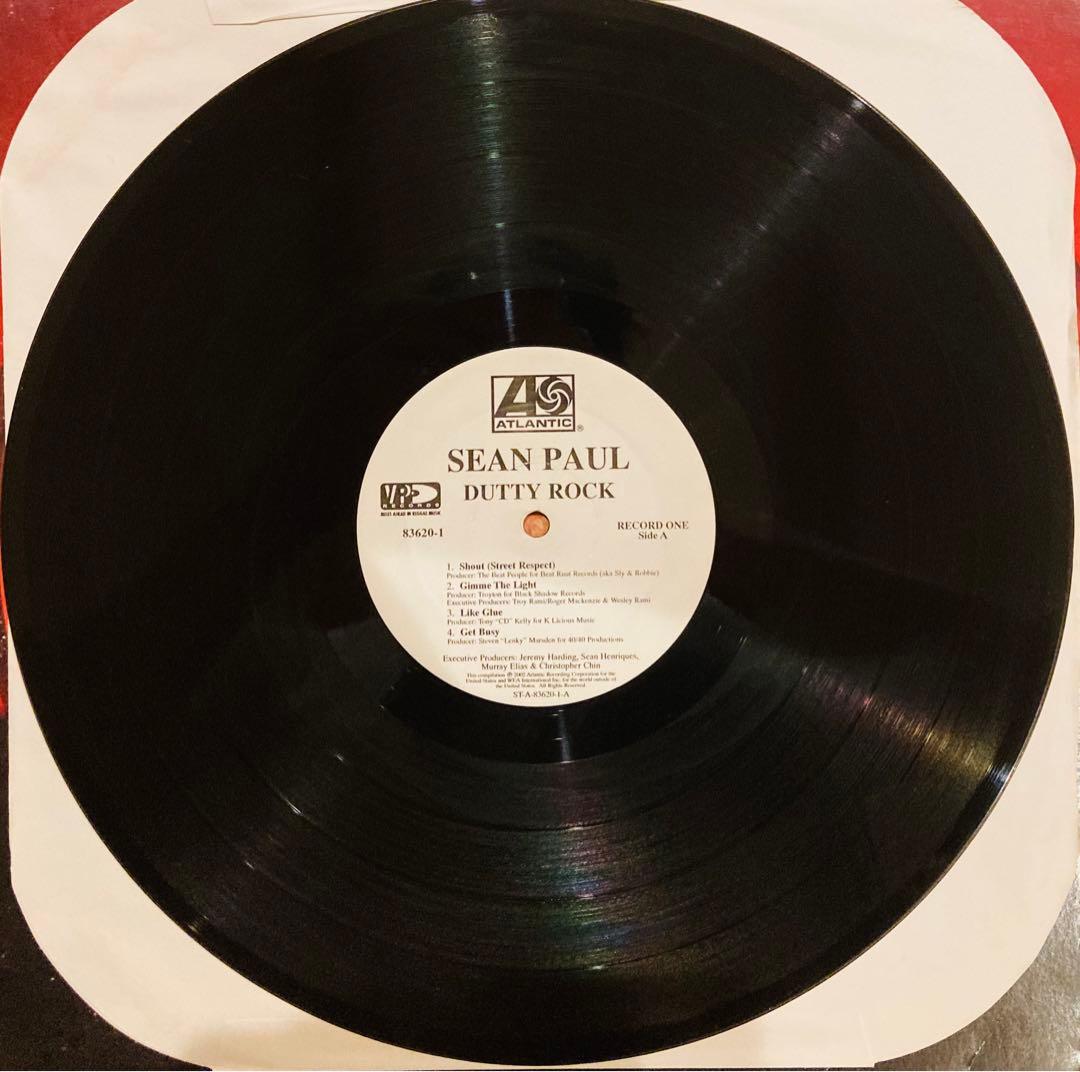 DUTTY ROCK SEAN PAUL レコード US オリジナル LP レア