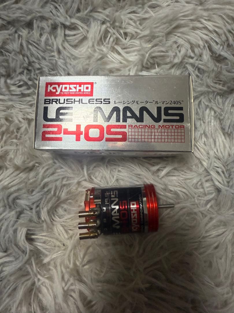 Kyosho ルマン240S ブラシレスモーター 19.5T