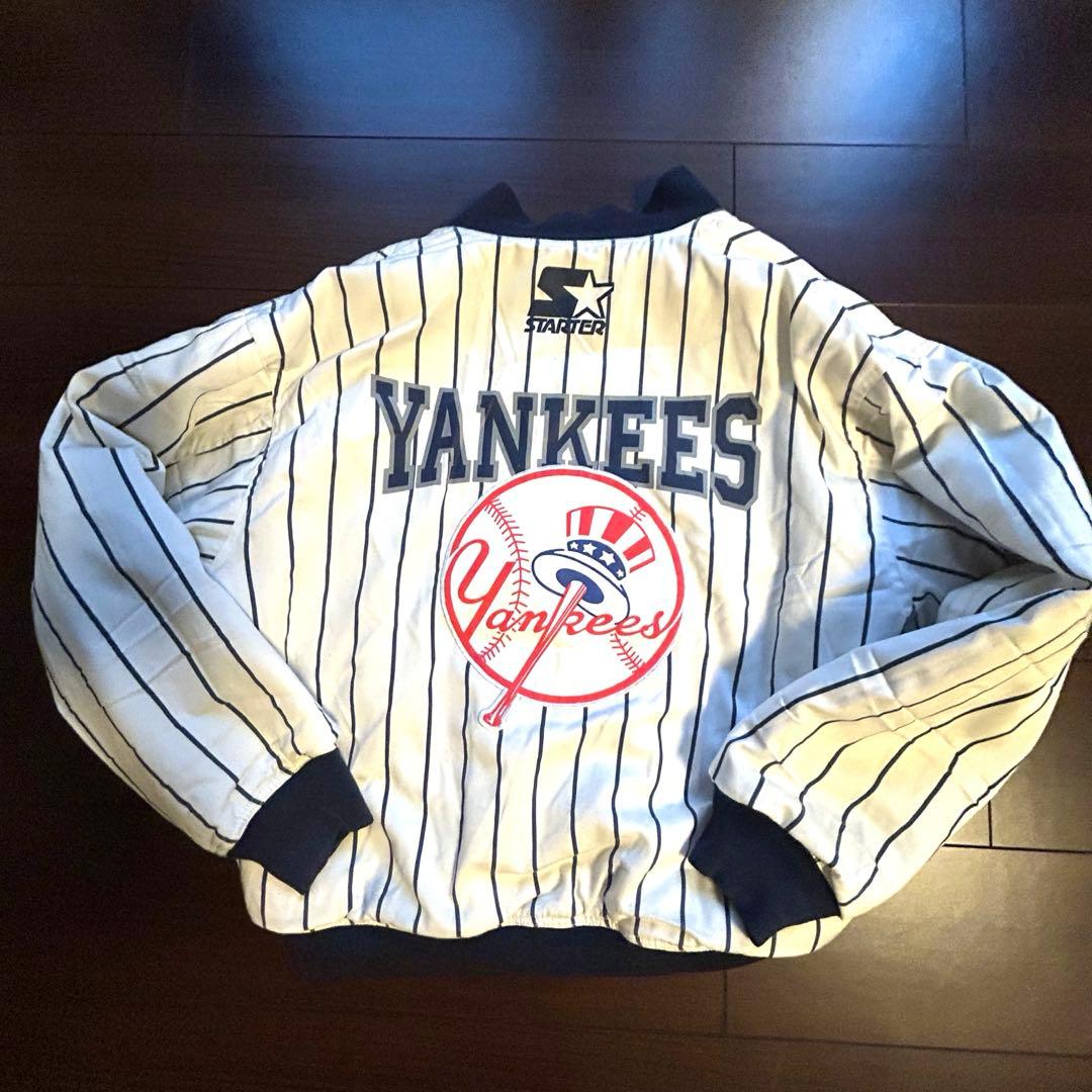 starter New York Yankees スタジャン リバーシブル