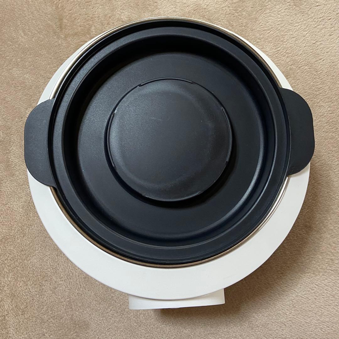 Oclasi O'MUSU電気蒸し器 ホワイト