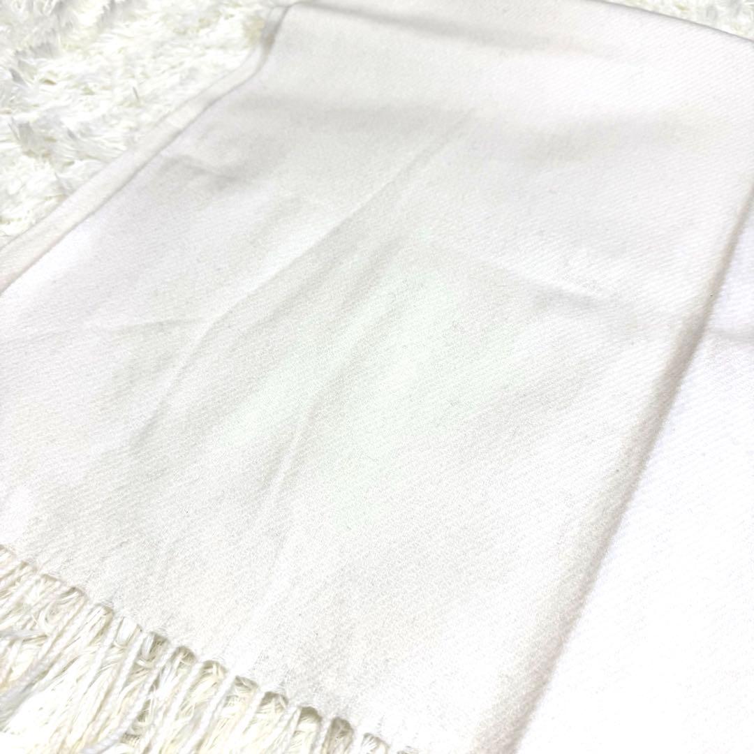 未使用タグ付カシミヤ100%大判ストールEdsCashmere定価49,500円