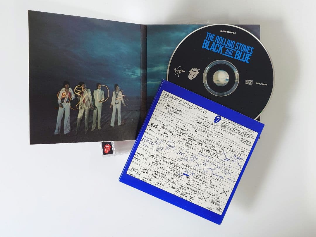 洋楽 Rolling Stones Collectors Edition 8CD