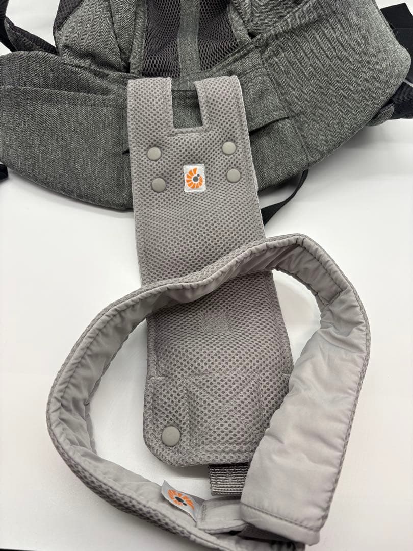 ergobaby OMNI 360 COOLAIRグレー 美品 ギャランティ有り