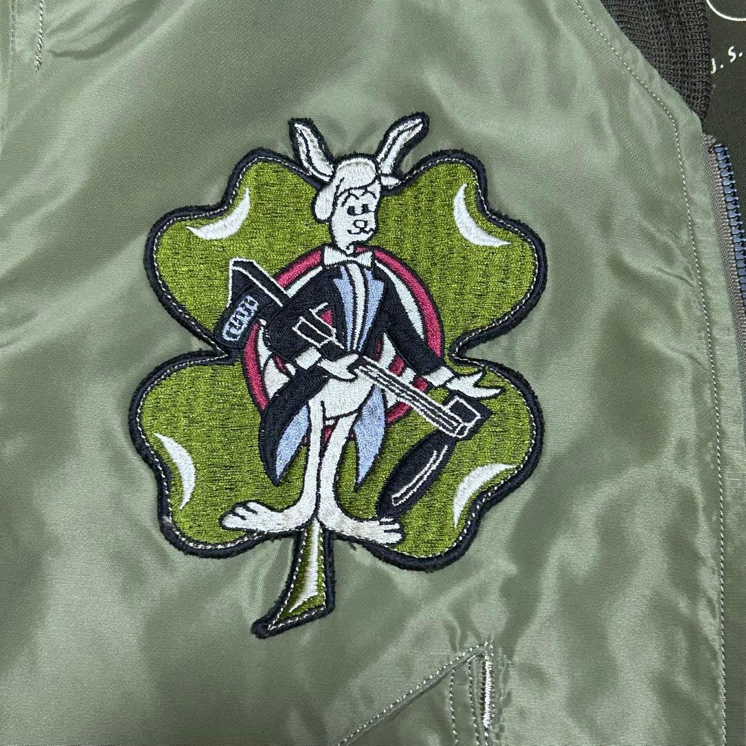 チャック難有り Buzz Rickson’s L-2 復刻 フライトジャケット