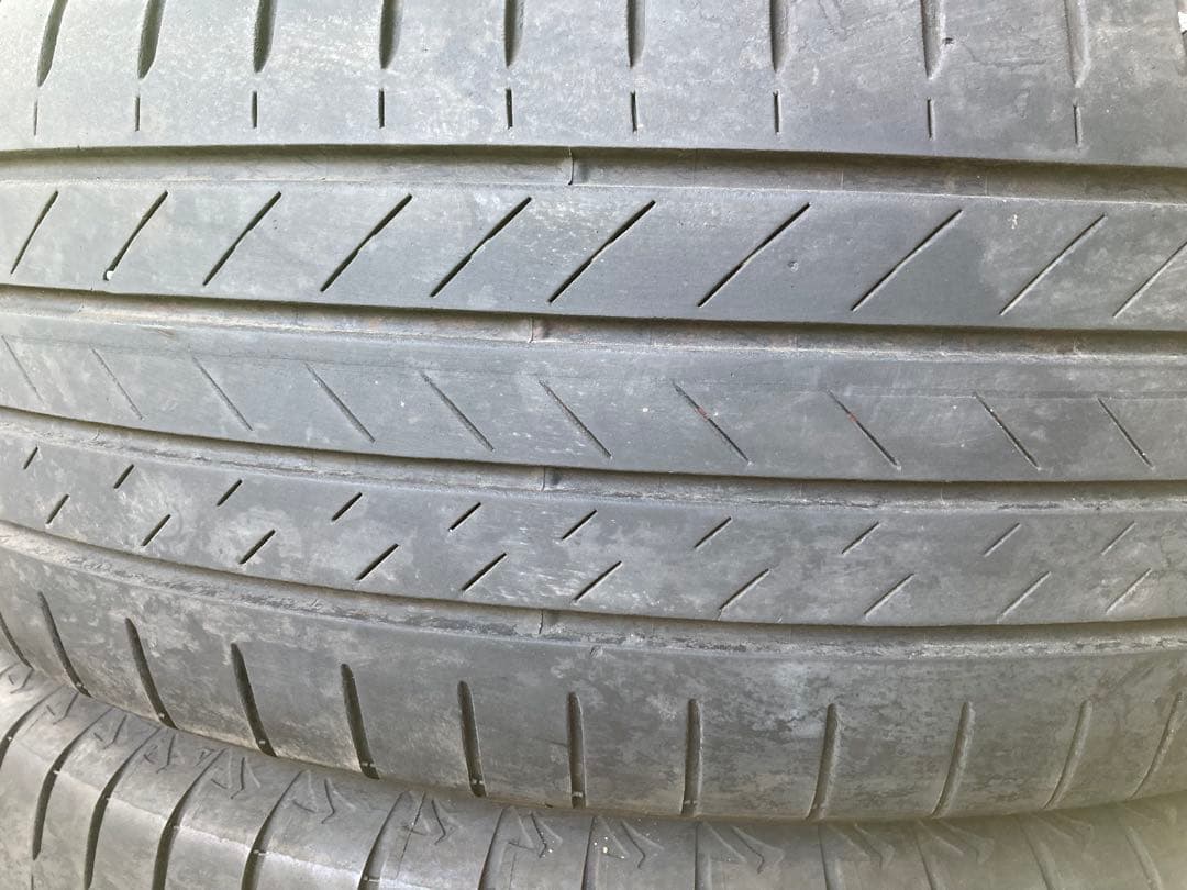 BRIDGESTONE 215/60R17 22年製 【シャ-131 ②】
