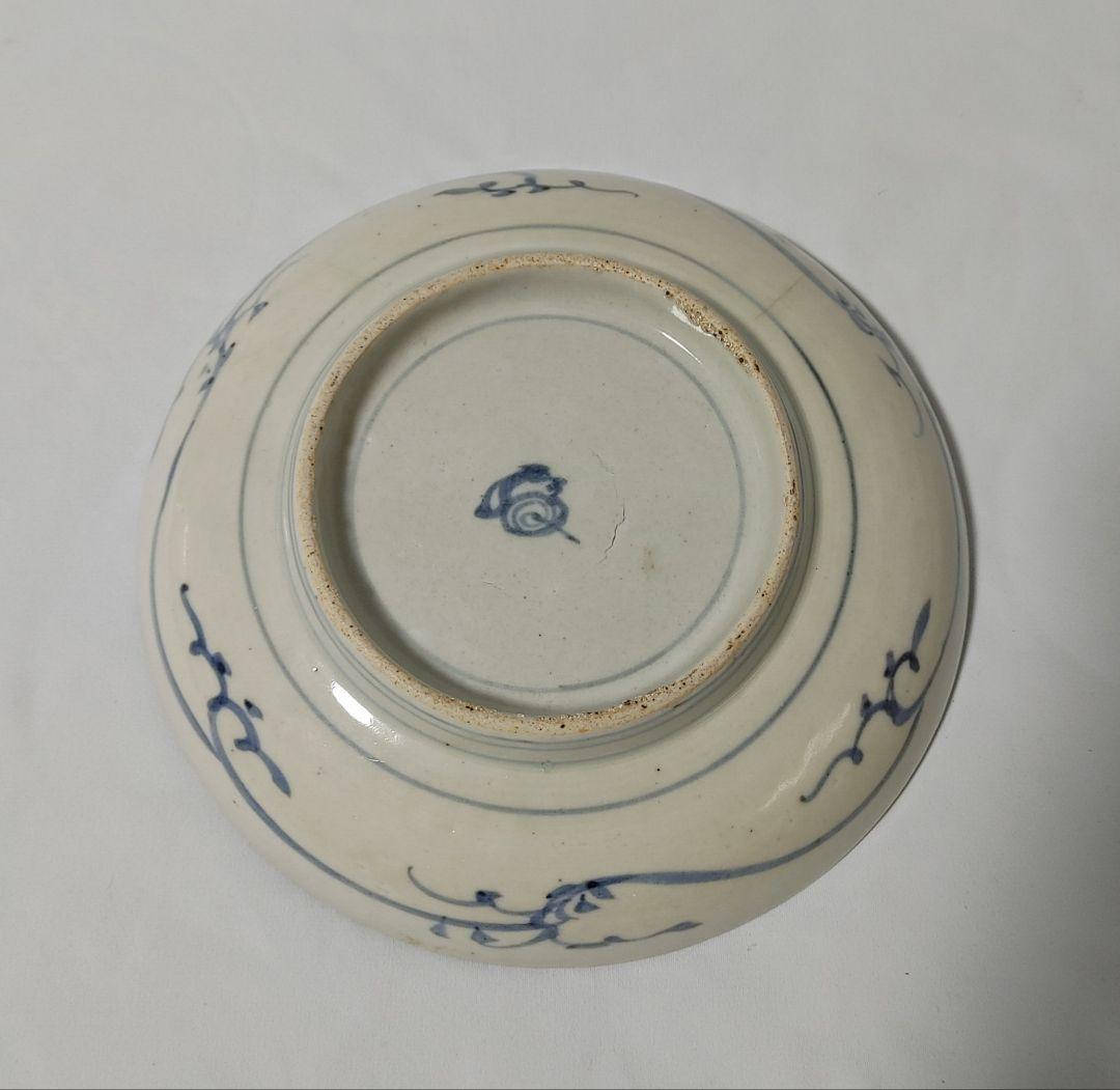 古伊万里、くらわんか七寸皿
