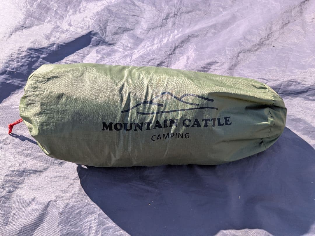 MOUNTAIN CATTLE　ワンポールテント　八角形　煙突穴あり