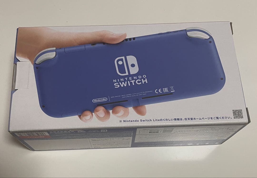 Nintendo Switch Lite 本体　ブルー　新品　未開封