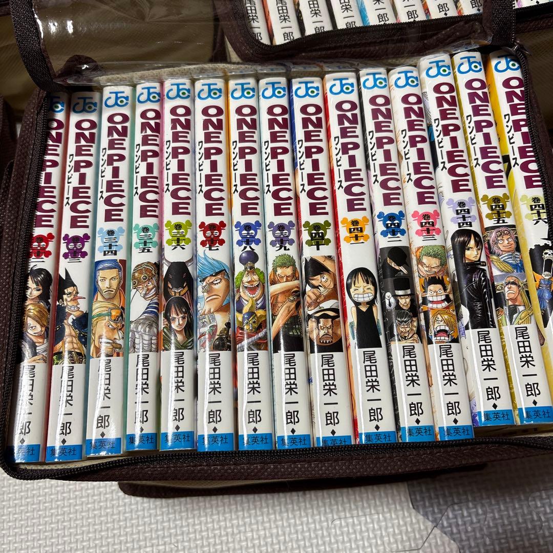 ONE PIECE 漫画セット 収納ケース付き
