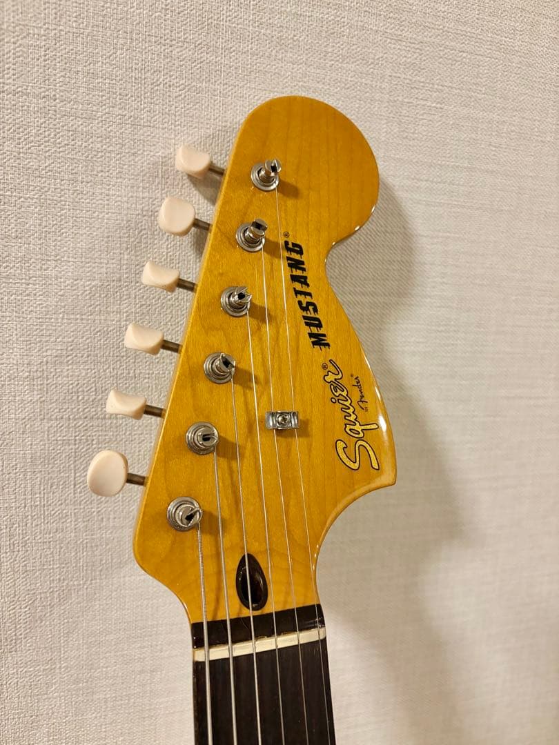 Squier by Fender Mustang Classic Vibe 美品