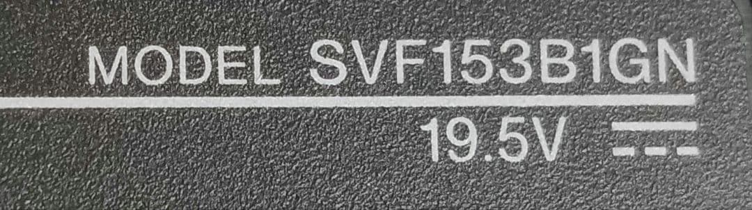≫ Sony SVF153B1GN 8GB ストレージ無