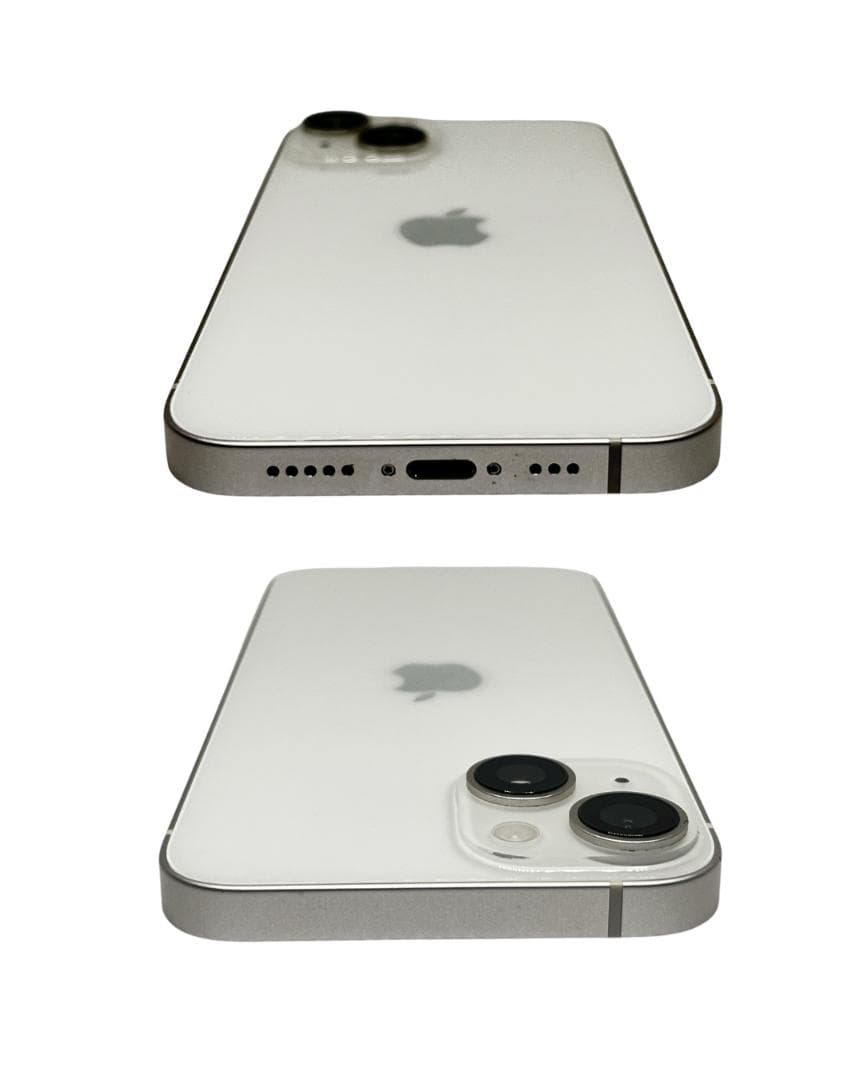 ピンク【美品】iPhone14 128G スターライト　バッテリー100%