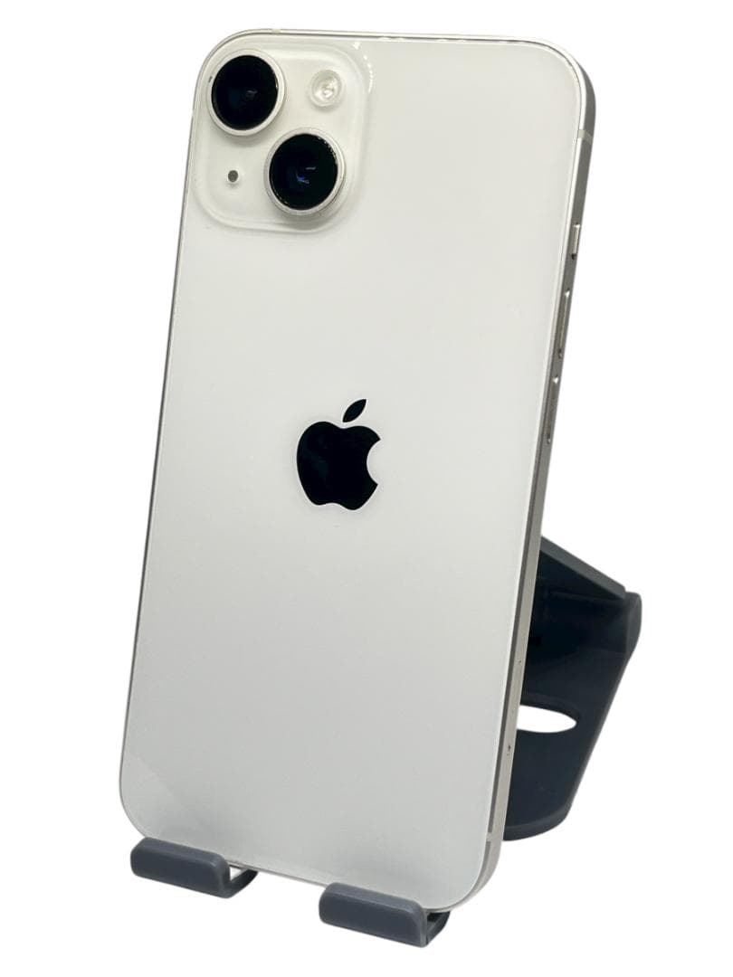 ピンク【美品】iPhone14 128G スターライト　バッテリー100%