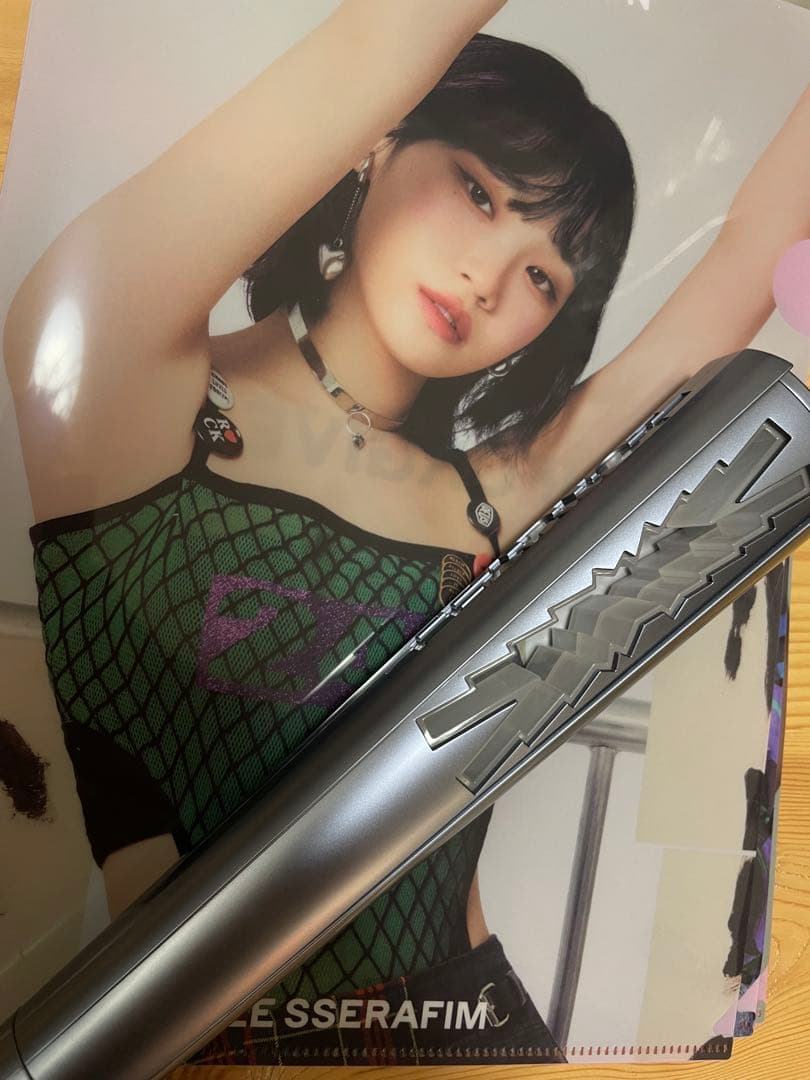 LESSERAFIM ペンライト　トレカ　チェキ アルバム　クリアファイル