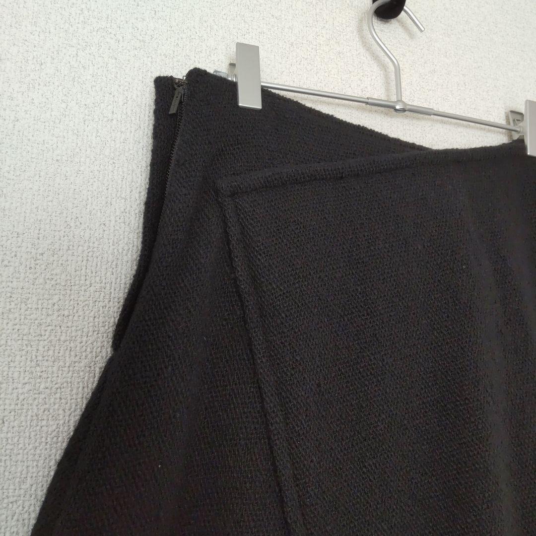 d*9様 ★ヨウジヤマモト★SYNTHETIC LEATHER TWEED スカ