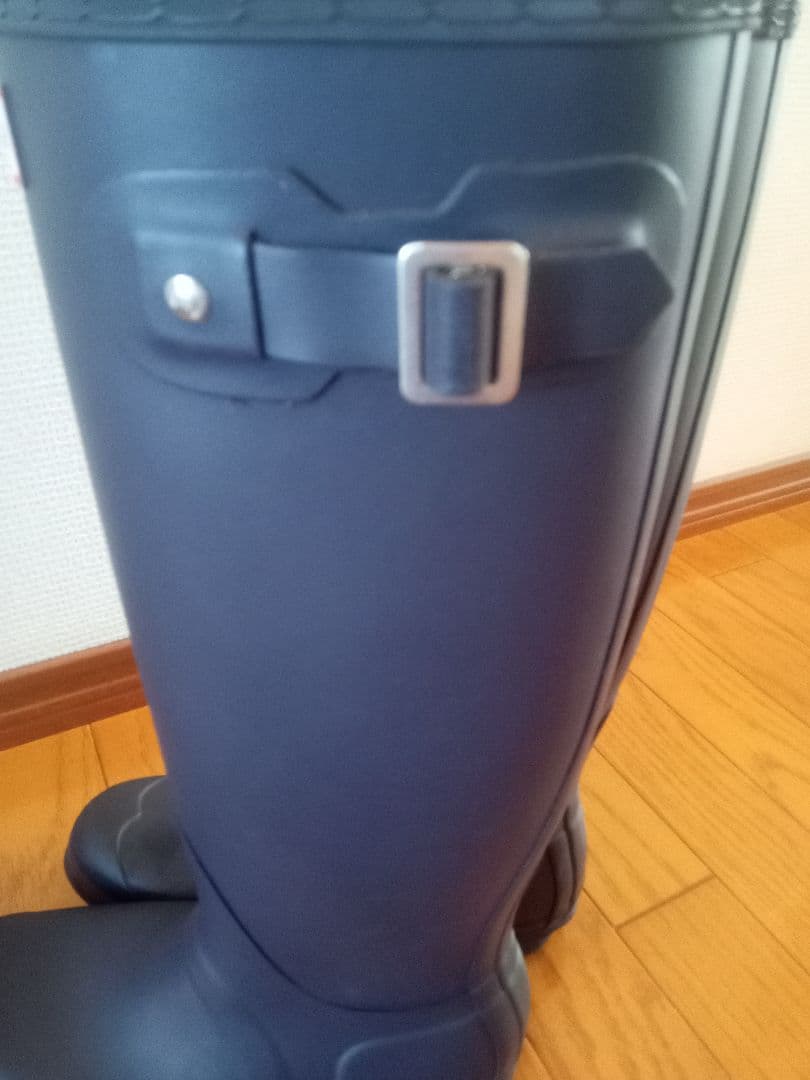 HUNTER 長靴 ネイビー 　26cm