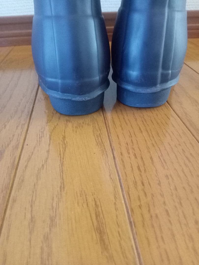 HUNTER 長靴 ネイビー 　26cm