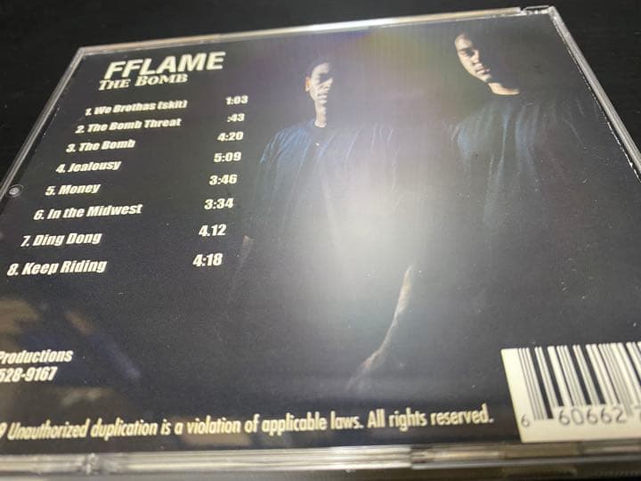洋楽 FFLAME/THE BOMB/G-RAP